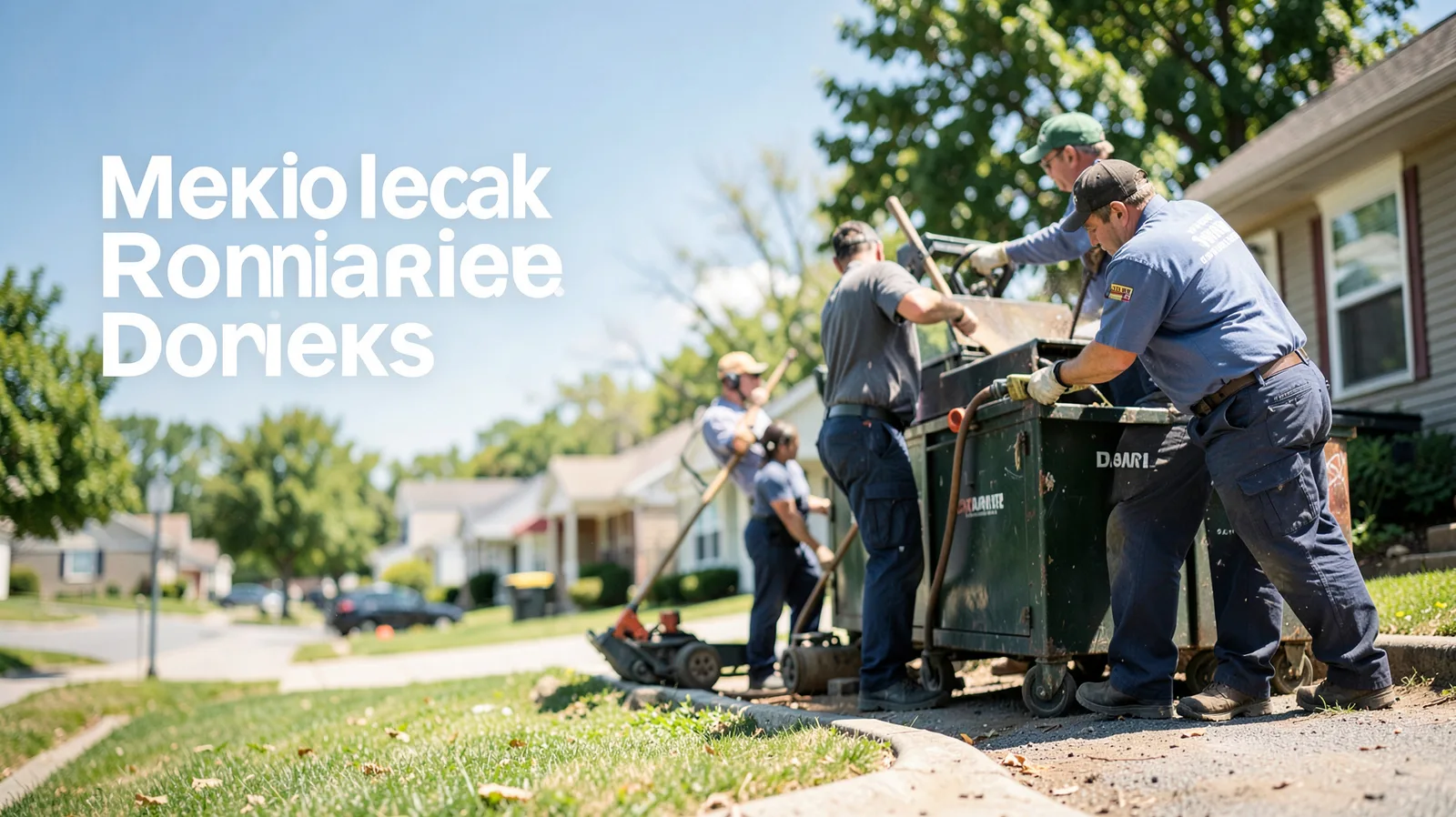 Garbage Disposal Repair in Dallas, TX near me